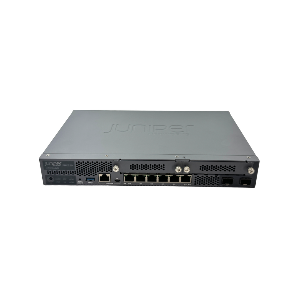 SRX320-P PoE Firewall (NEW)