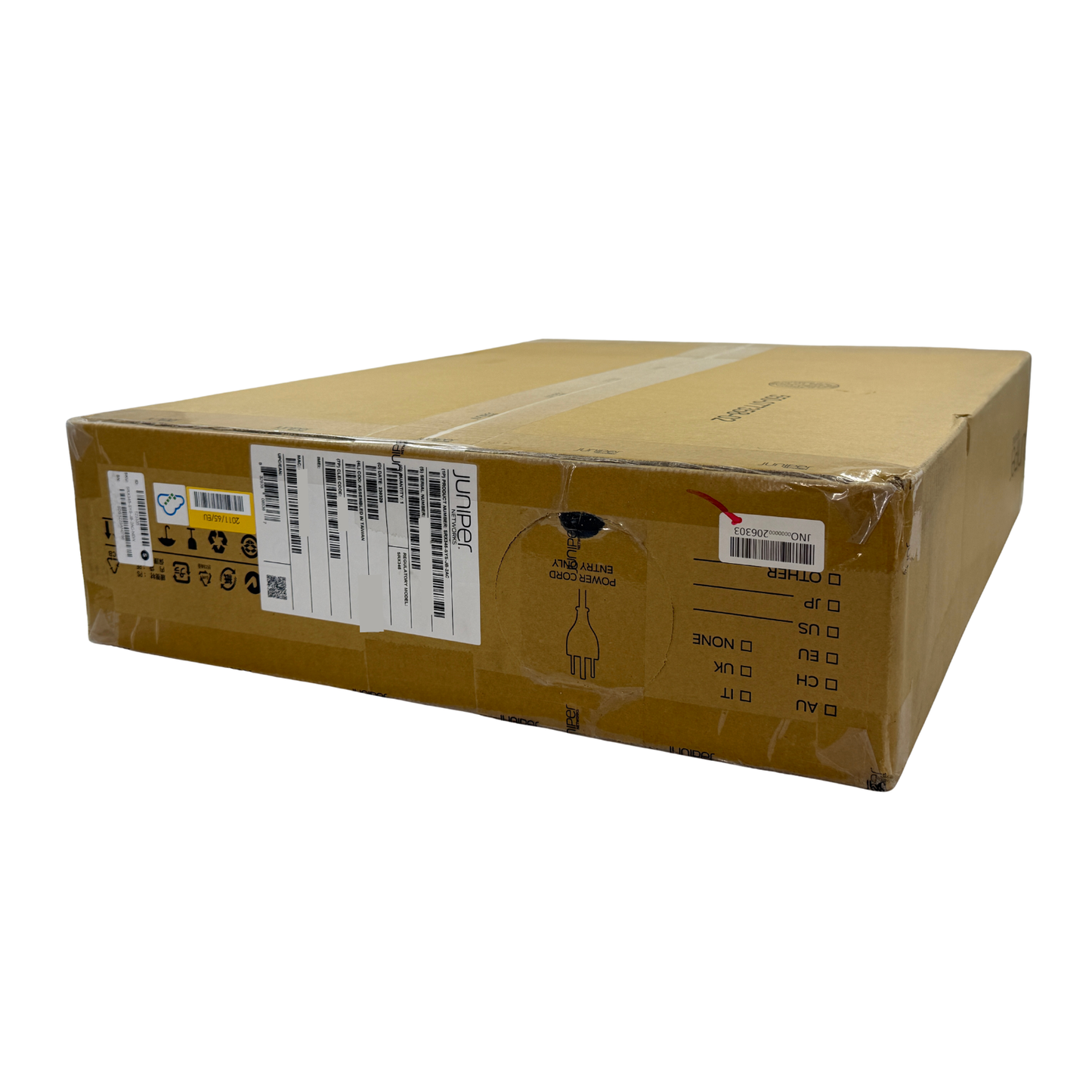 SRX345-SYS-JB-2AC Services Gateway (NEW) Juniper Networks  Circle Stock Ltd