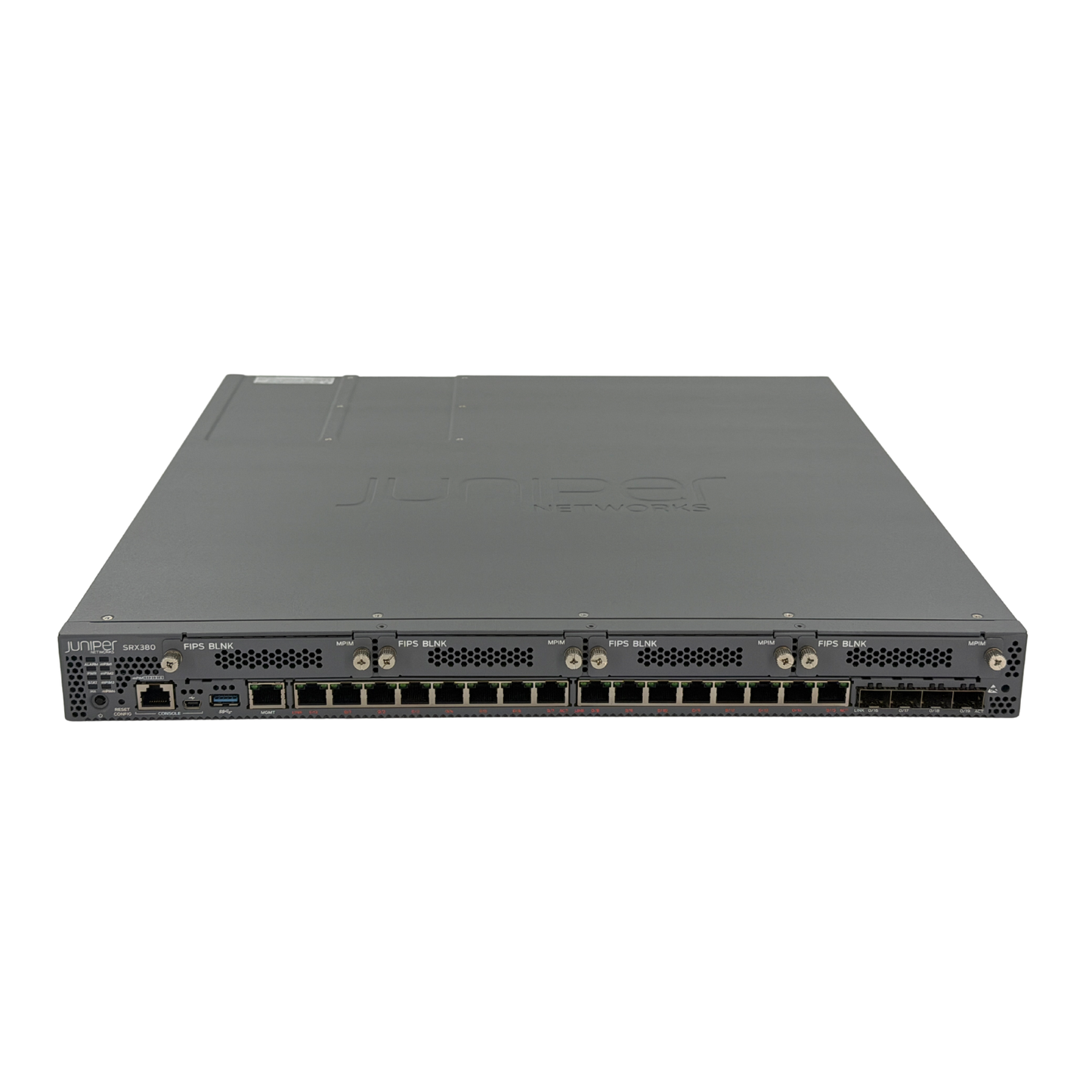 SRX380-P-SYS-JB-AC Firewall (REF) Juniper Networks  Circle Stock Ltd