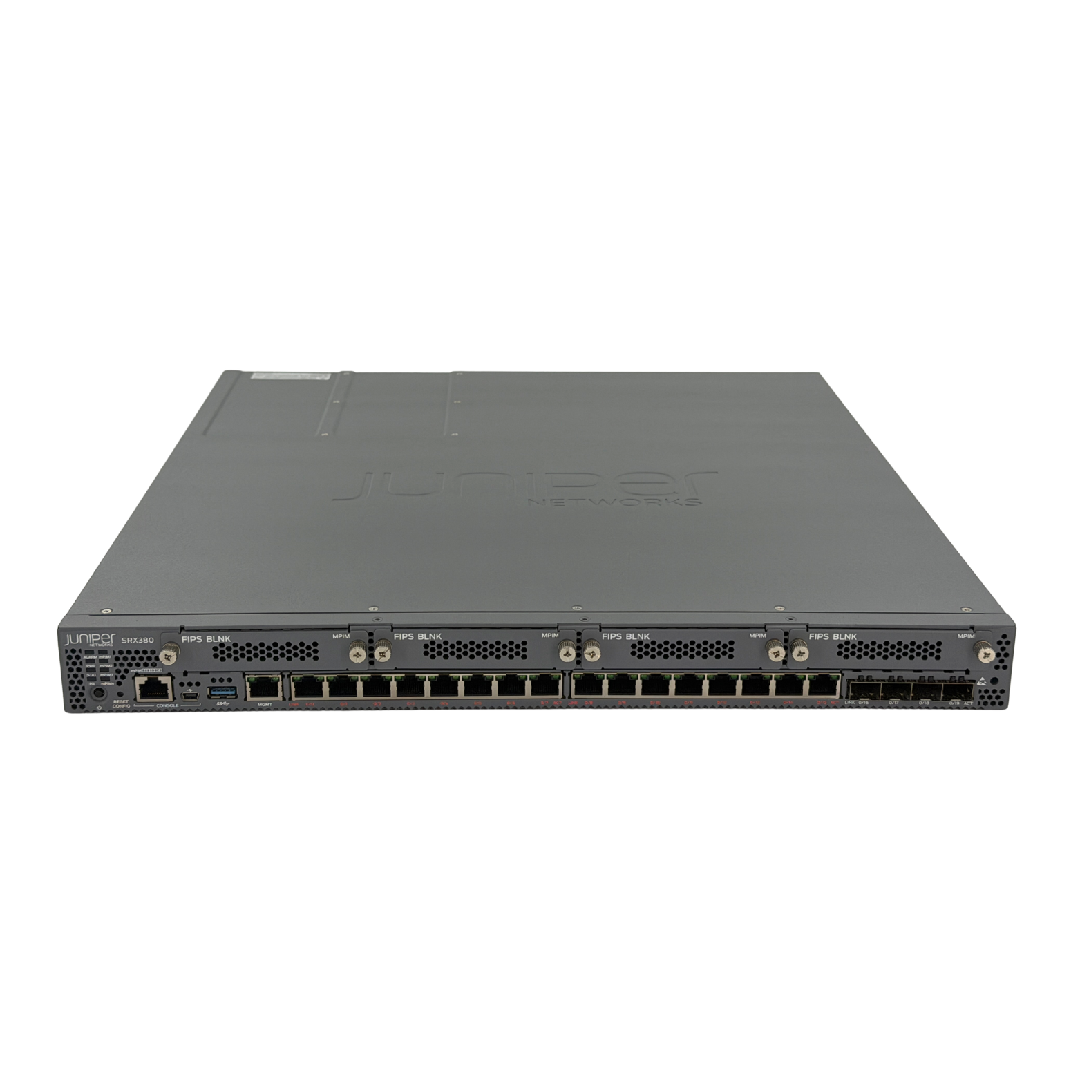 SRX380-P-SYS-JB-AC Firewall (REF) Juniper Networks  Circle Stock Ltd