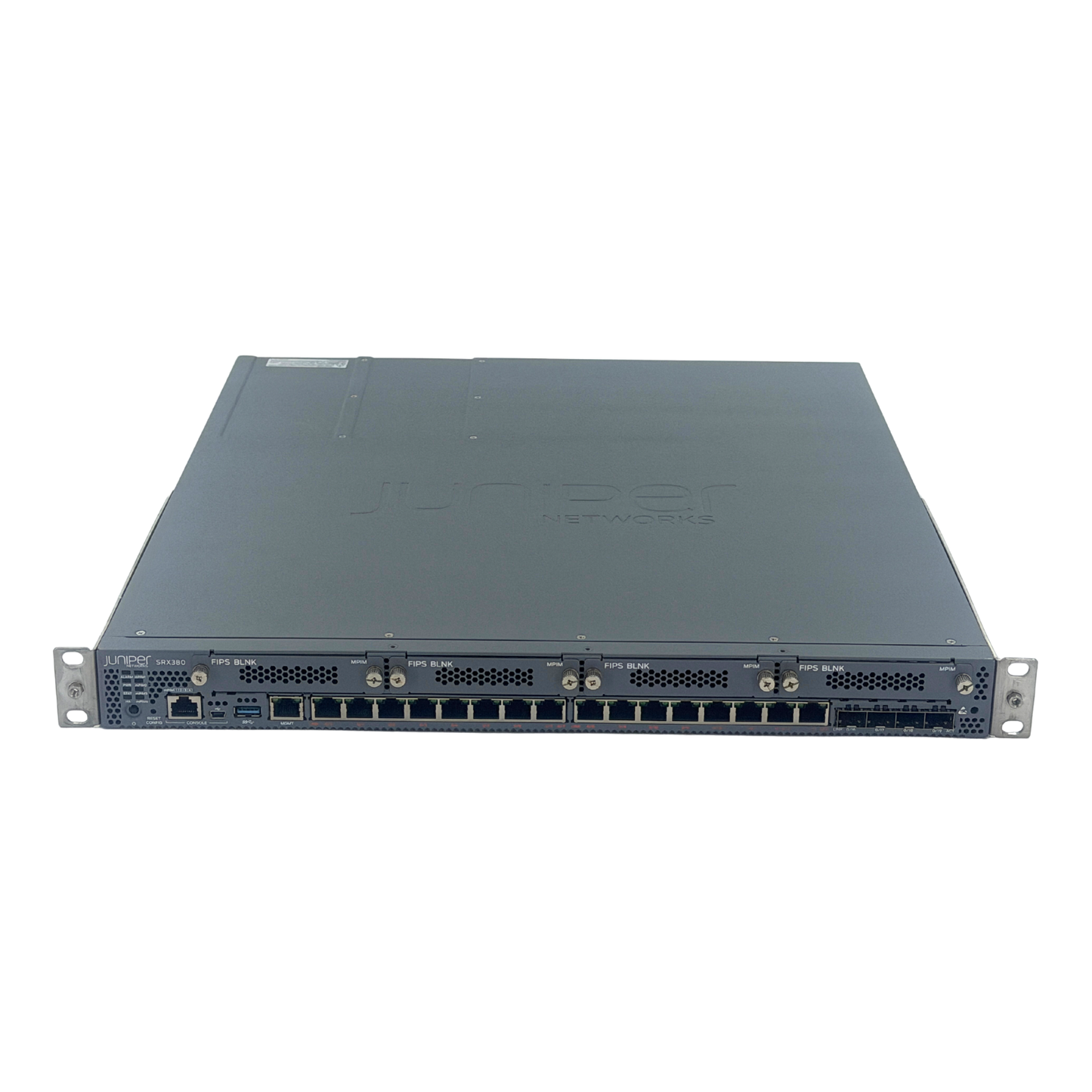SRX380-P-SYS-JB-AC Firewall (REF) Juniper Networks  Circle Stock Ltd