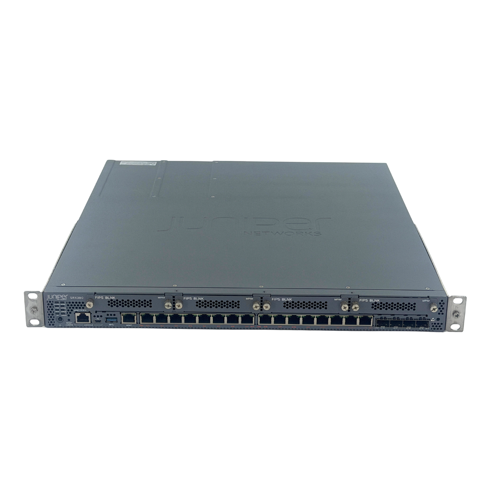 SRX380-P-SYS-JB-AC Firewall (REF) Juniper Networks  Circle Stock Ltd