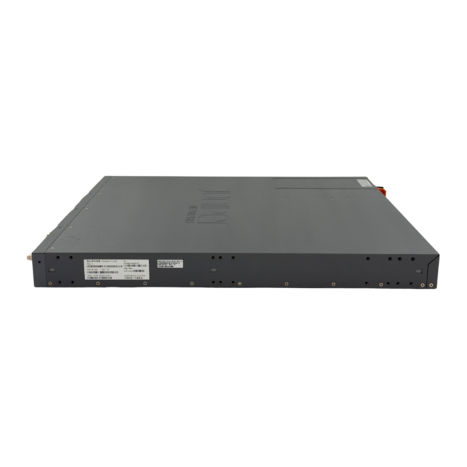 SRX380-P-SYS-JB-AC Firewall (REF) Juniper Networks  Circle Stock Ltd