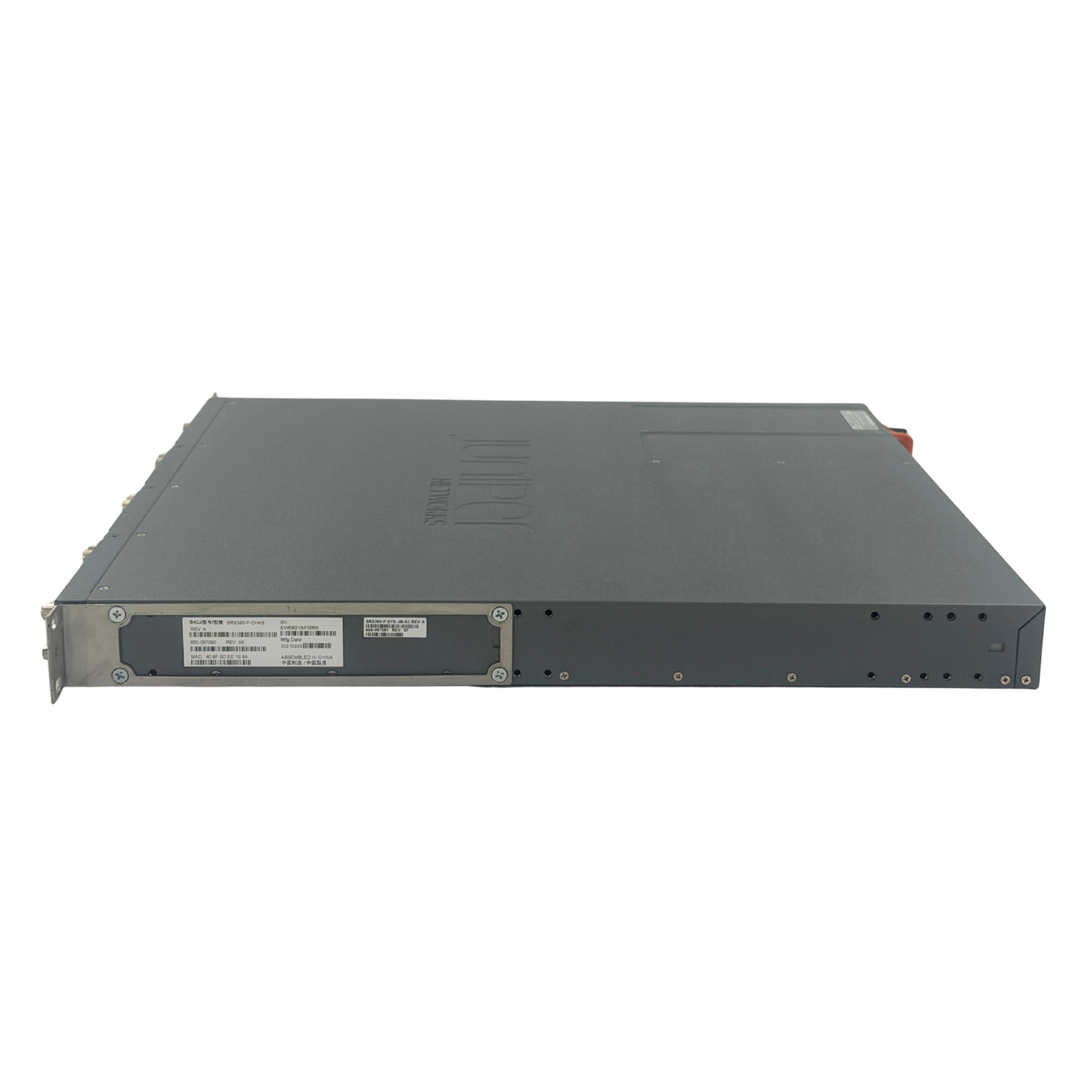 SRX380-P-SYS-JB-AC Firewall (REF) Juniper Networks  Circle Stock Ltd