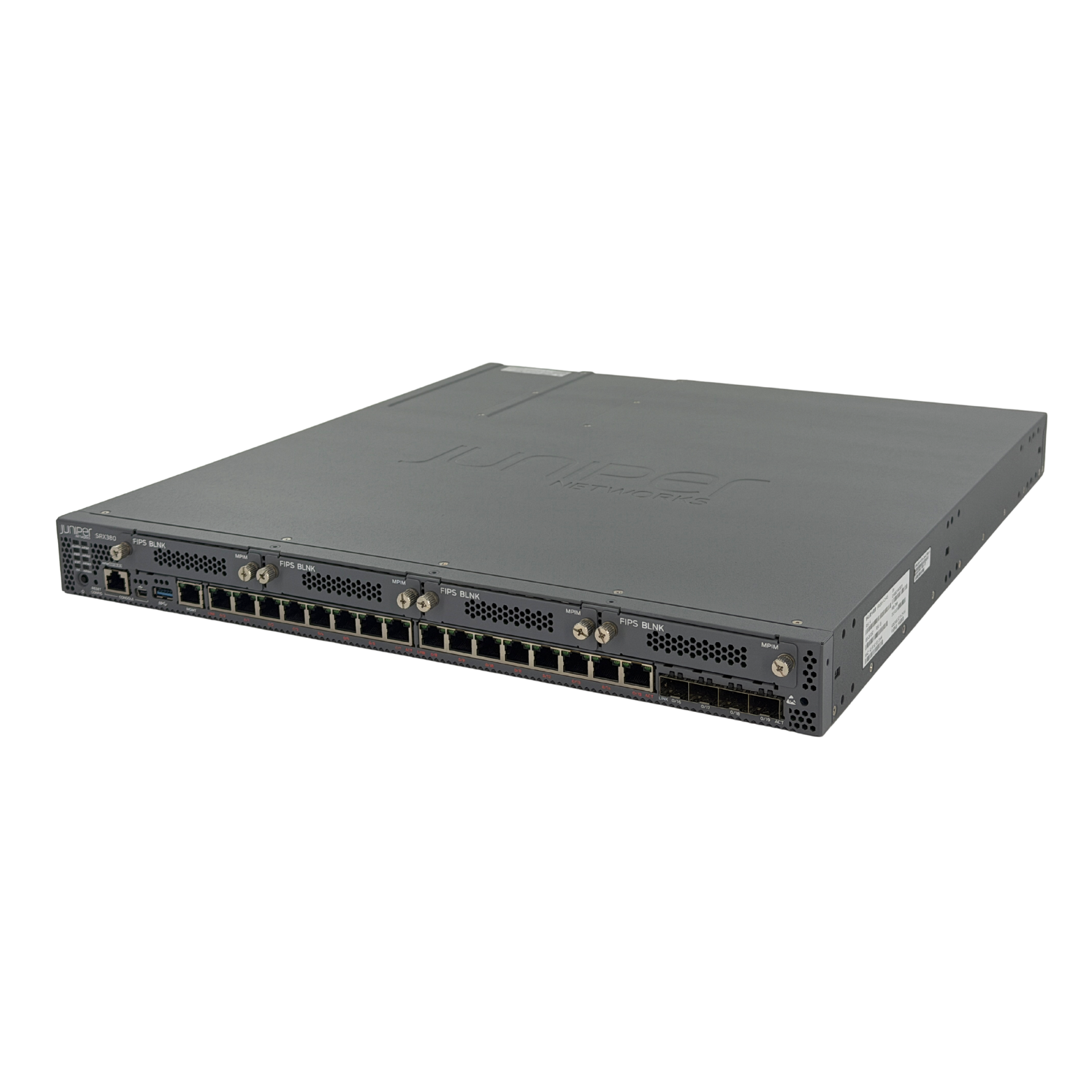 SRX380-P-SYS-JB-AC Firewall (REF) Juniper Networks  Circle Stock Ltd