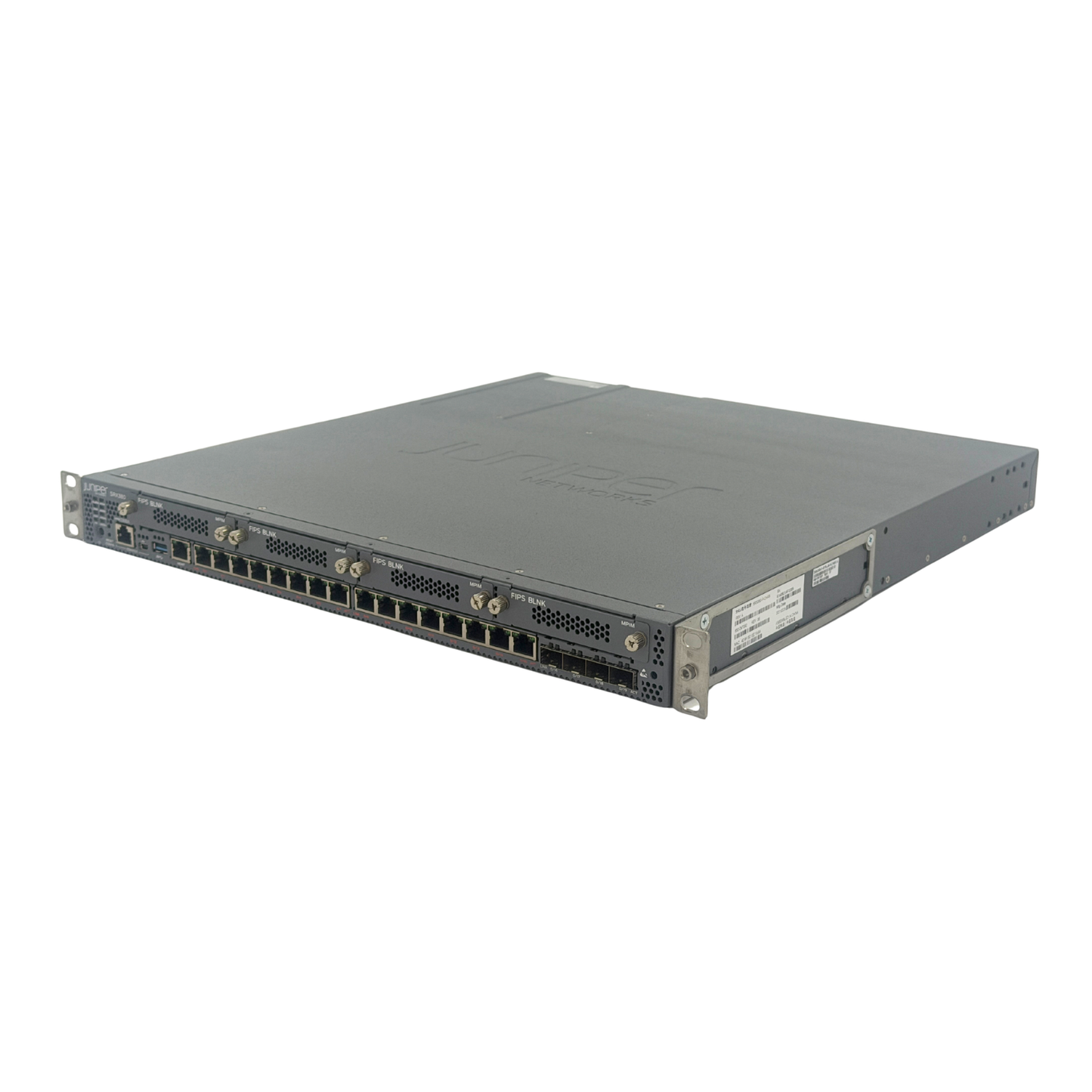SRX380-P-SYS-JB-AC Firewall (REF) Juniper Networks  Circle Stock Ltd