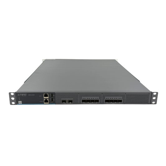 SRX4100-SYS-JB-AC Services Gateway (REF) Juniper Networks  Circle Stock Ltd
