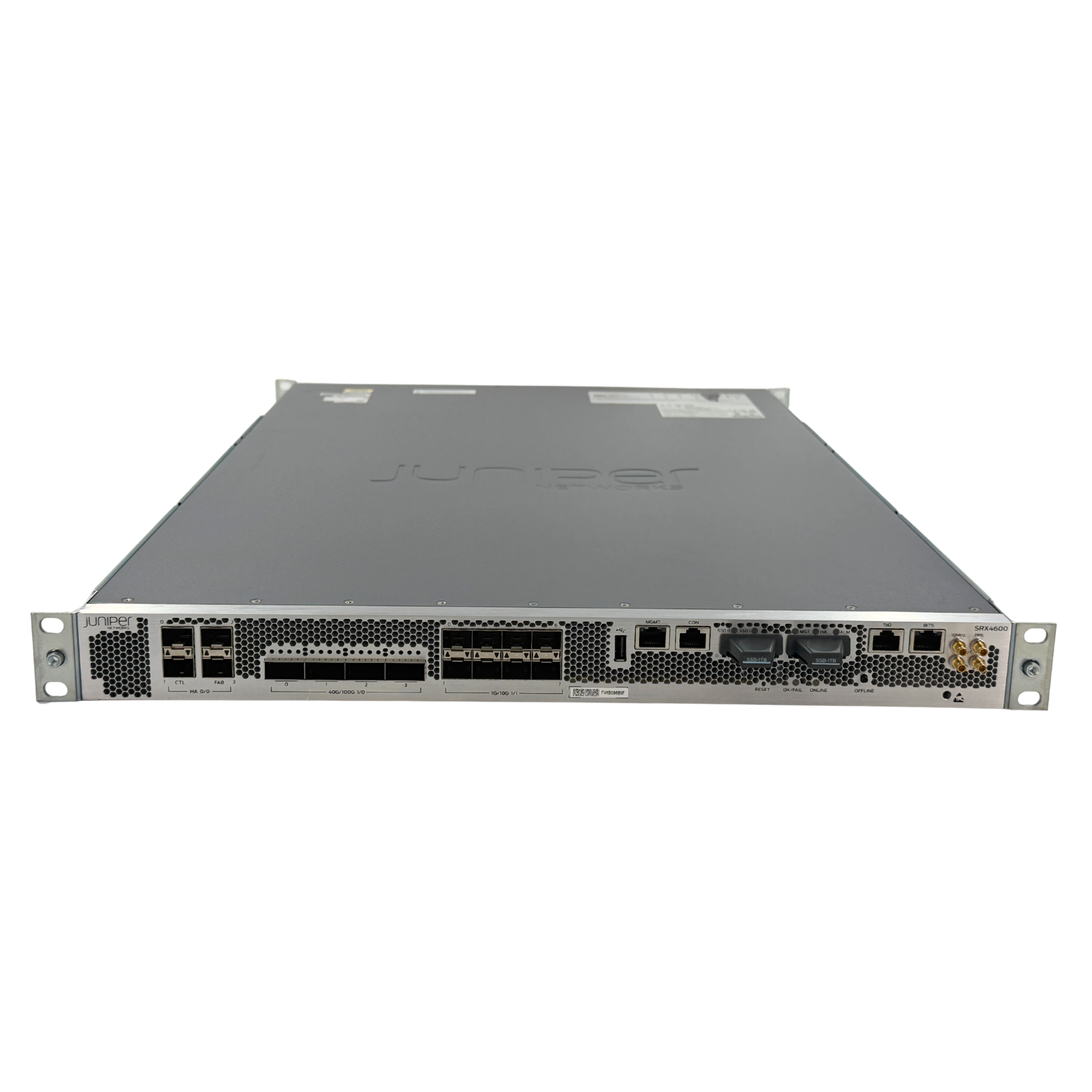 SRX4600-AC Firewall (REF) Juniper Networks  Circle Stock Ltd