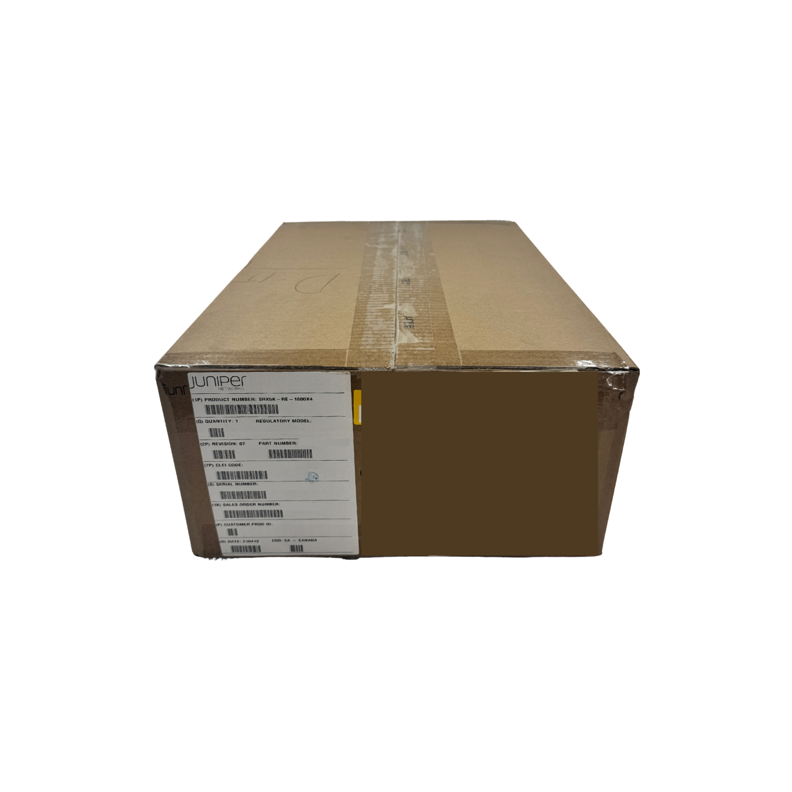 Re1800 Routing Engine Juniper SRX5K-RE-1800X4 Routing Engine Module (NEW) – Circle Stock Ltd