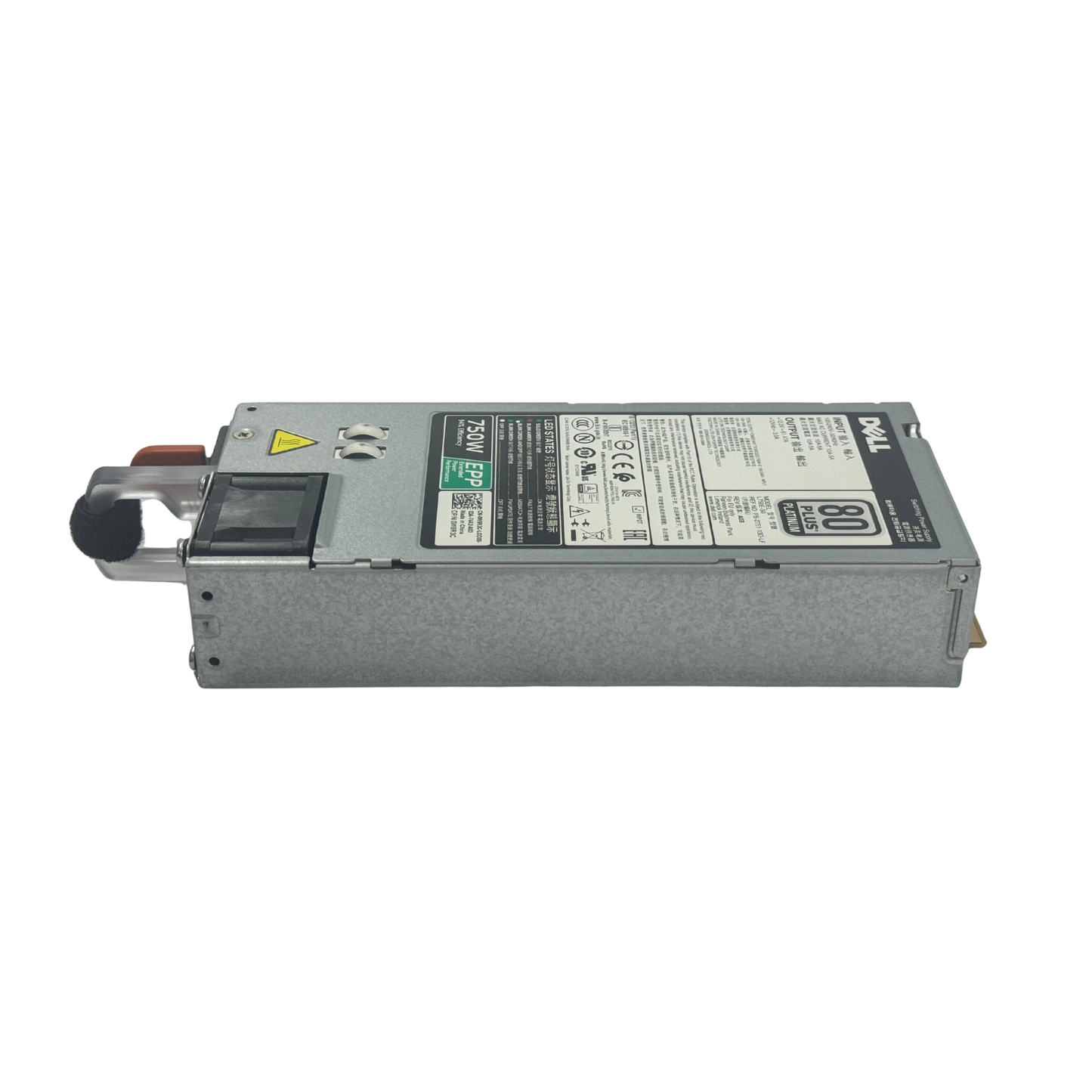 W8R3C 750W PLATINUM Power Supply (REF) Dell  Circle Stock Ltd